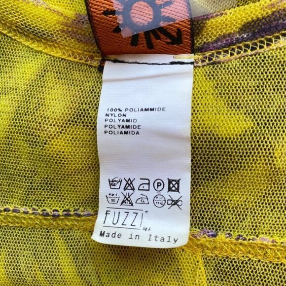 NEW JEAN PAUL GAULTIER Tiered Dress Size L - Picture 7 of 8